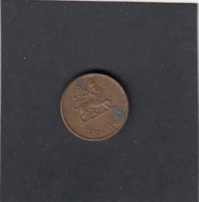 Beschrijving: 1 Cent LION